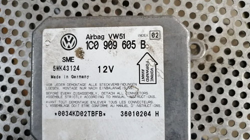 Calculator Modul Airbag VW Passat B5 B5.5