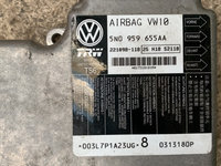 Calculator modul airbag VW Passat B7 2013 5N0959655AA