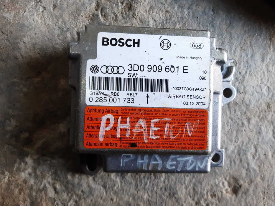 Calculator/modul airbag Vw Phaeton cod 3d0909601e