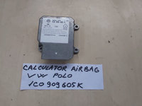 Calculator Modul Airbag VW Polo 9N(2001-2007) COD 1C0909605K