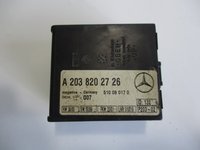 CALCULATOR / MODUL ALARMA COD A2038202726 MERCEDES BENZ C-CLASS W203 FAB. 2000 – 2007 ⭐⭐⭐⭐⭐