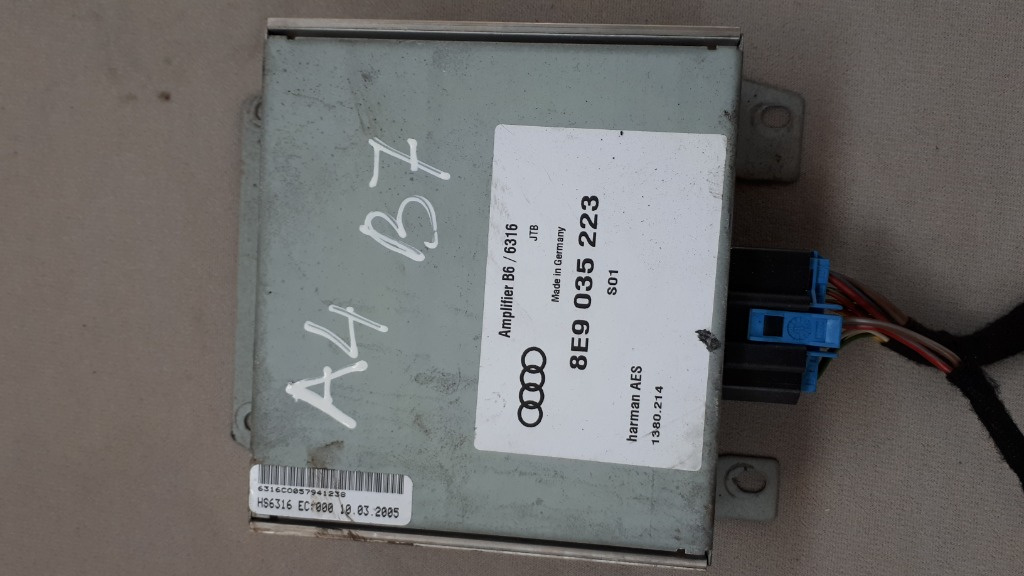 Calculator / Modul Amplificator Sunet Au