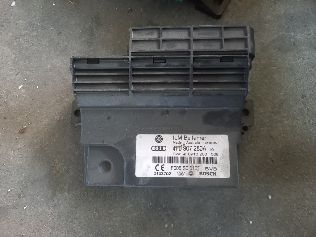 Calculator modul Audi A6 4F C6 2004 - 2008 COD 4f0