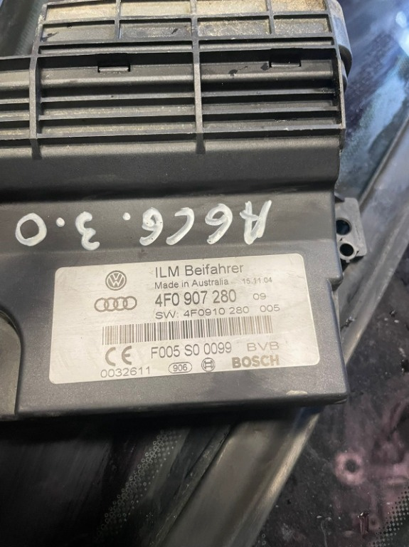 Calculator modul Audi A6 C6 4F0907280