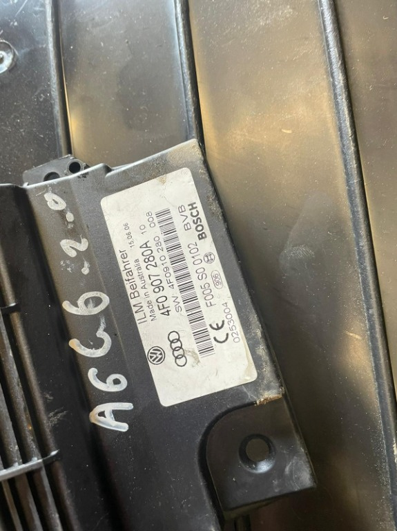 Calculator modul Audi A6 C6 4F0907280A