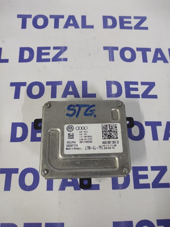Calculator/Modul/ Balast far Audi Q3 Q5 A6 C7 A4 B8,cod 4G0907397D