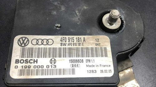 Calculator Modul baterie Audi A6 4F 4F0915181