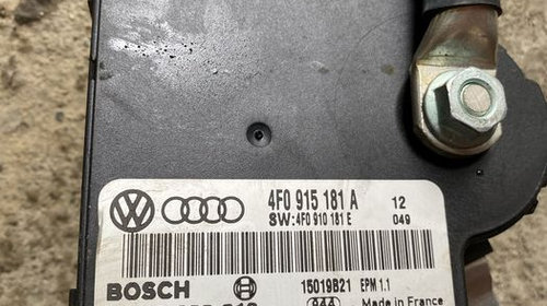 Calculator modul baterie Audi A6 c6