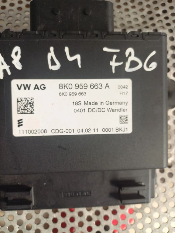 Calculator Modul Baterie Audi A8 4H D4 A