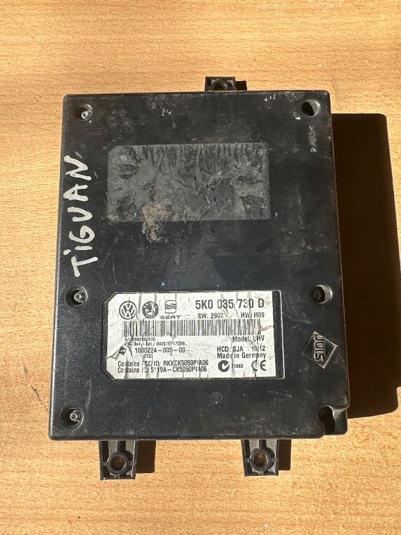 Calculator modul bluetooth 5K0035730D Volkswagen Tiguan 2012 2.0tdi Passat CC