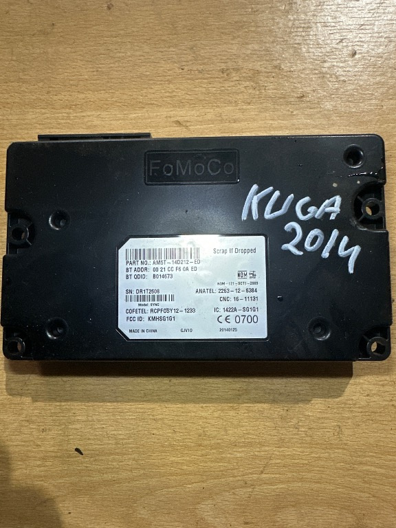 Calculator modul bluetooth AM5T-14D212-ED Ford Kuga 2 2014 (2012-2019)