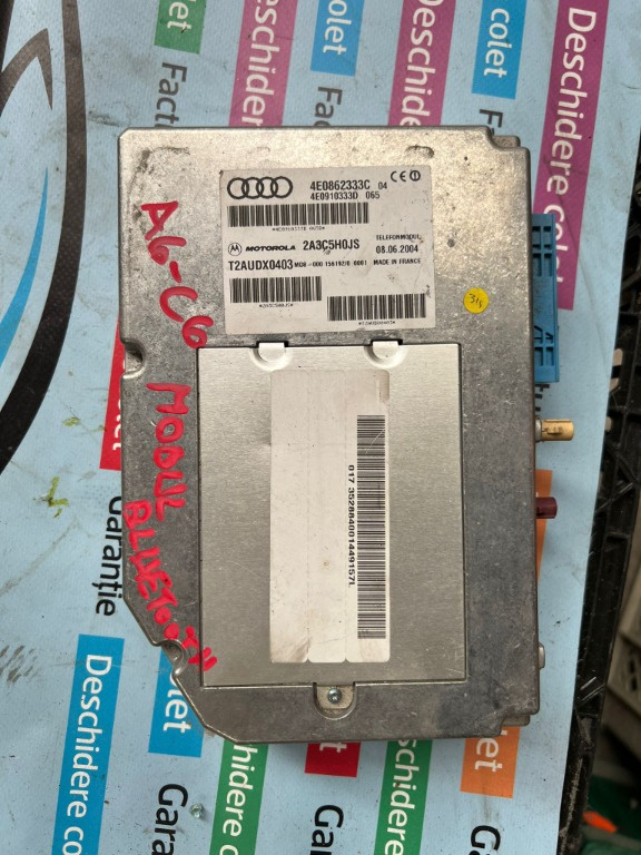 Calculator modul bluetooth Audi A6 A8 4H0862333C