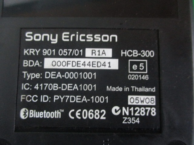 CALCULATOR / MODUL BLUETOOTH SONY ERICSS