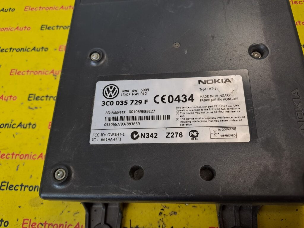 CALCULATOR Modul bluetooth VW, 3C0035729
