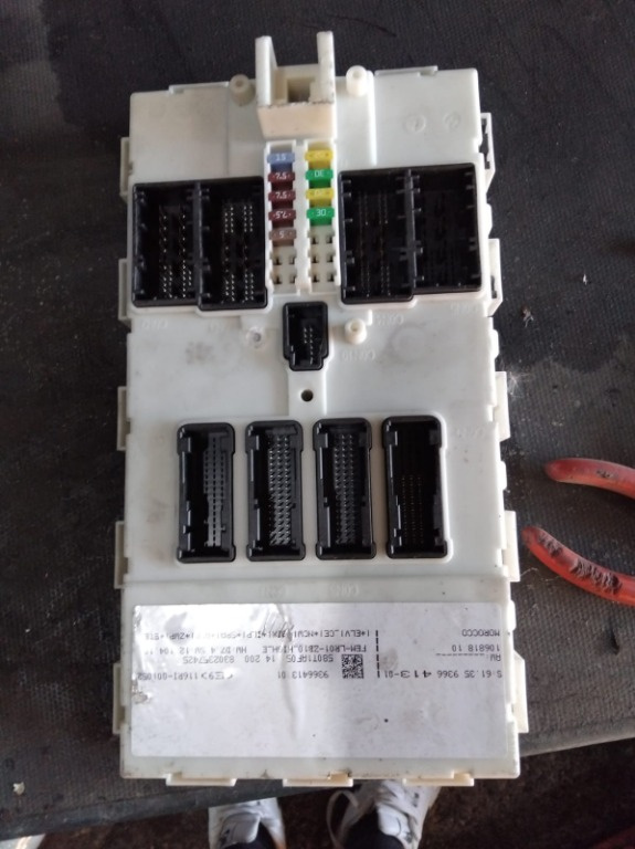 Calculator modul BMW F31, F32, F30, F20, F21, F40 Cod 9366413 01