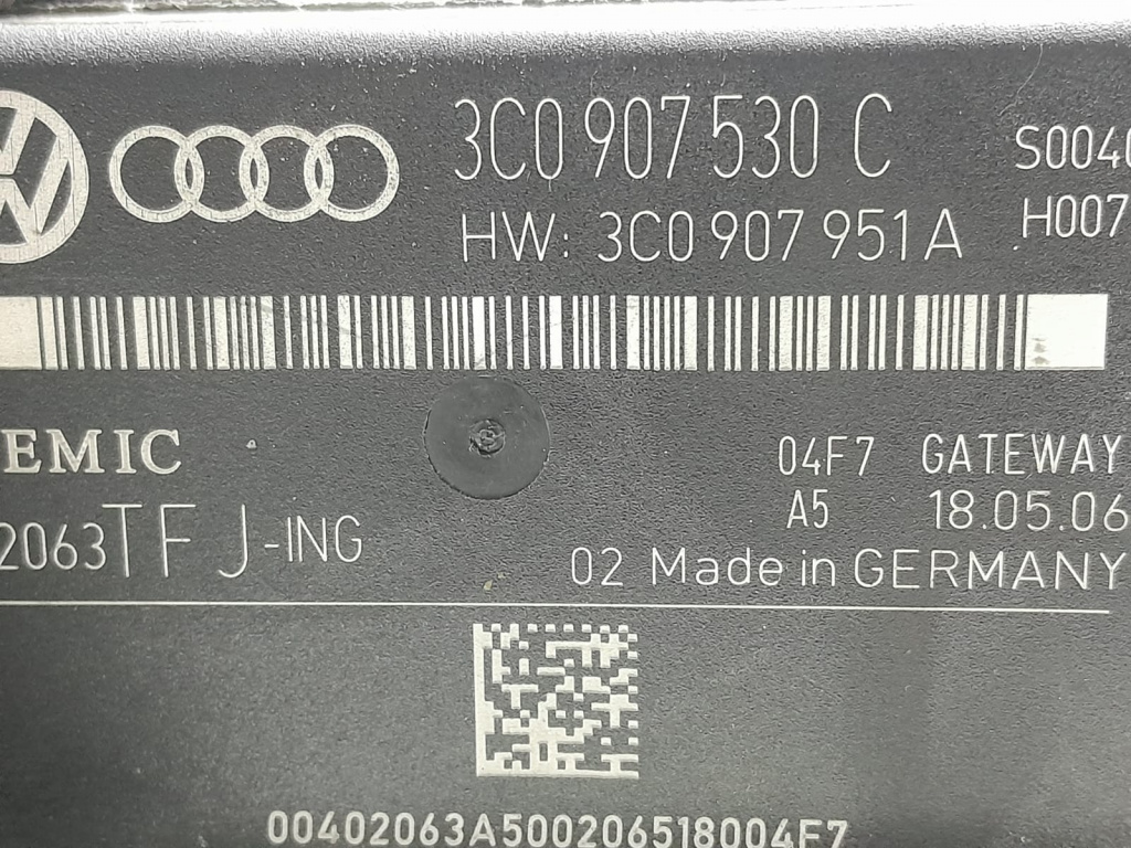 Calculator modul can gateway 3c0907530c 