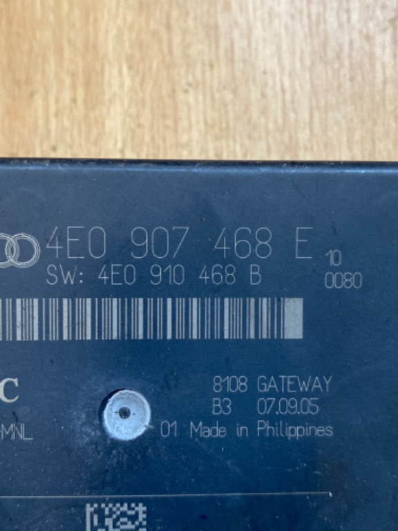 Calculator modul can gateway 4E0907468E 