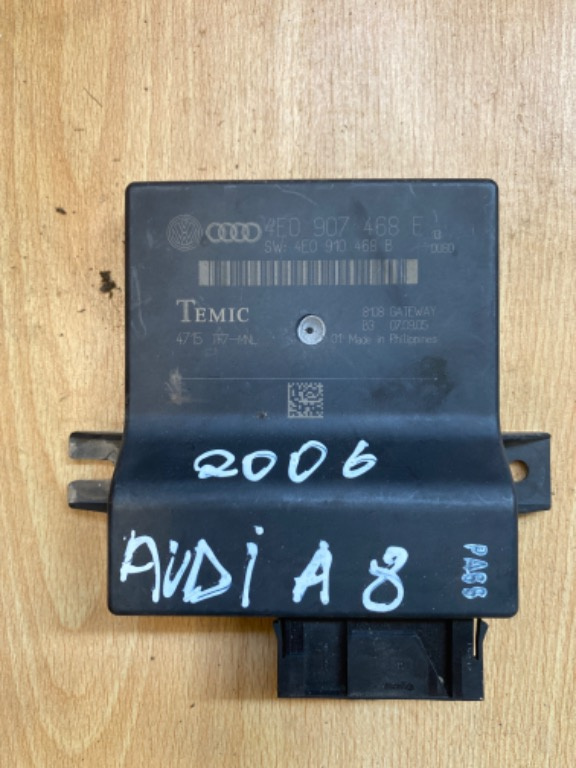 Calculator modul can gateway 4E0907468E 4E0910468B Audi A8 D3 2006