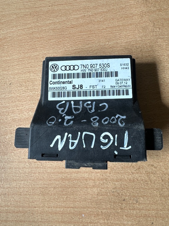 Calculator modul can gateway 7N0907530S Volkswagen Tiguan 2012 2.0tdi Passat CC