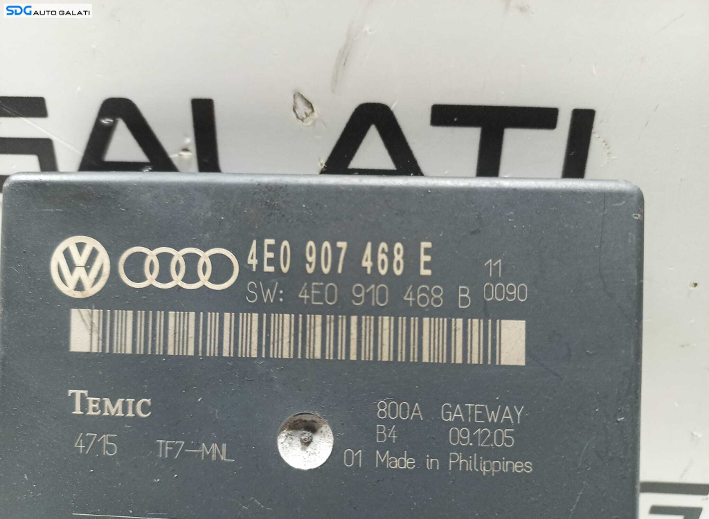 Calculator Modul CAN Gateway Audi A8 D3 