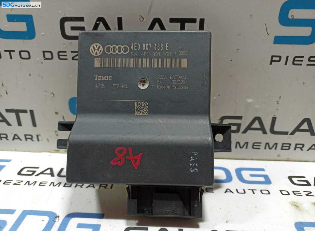 Calculator Modul CAN Gateway Audi A8 D3 2003 - 201