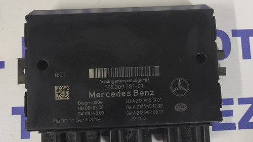 Calculator/Modul carlig remorcare Mercedes Be