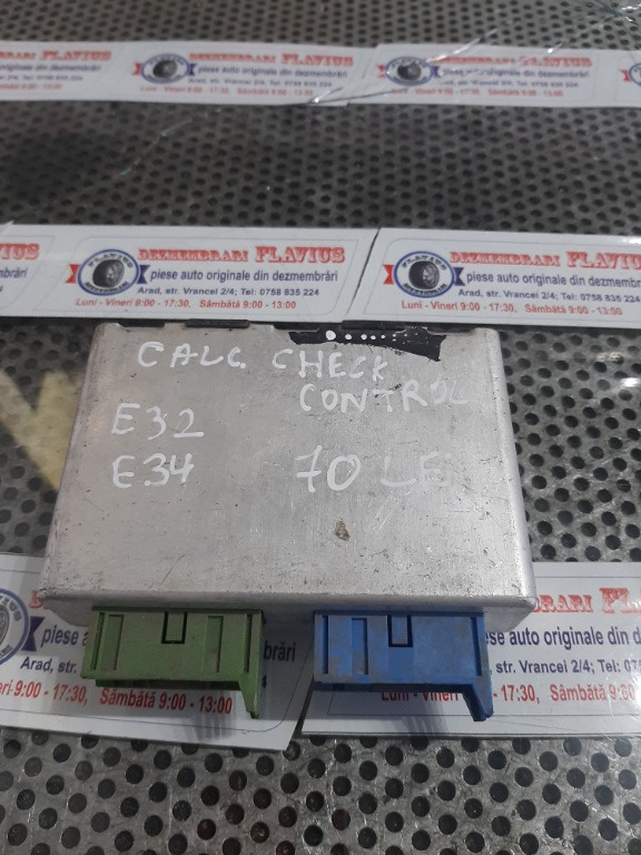 Calculator modul check control E32 E34 cod 61.35-1379379