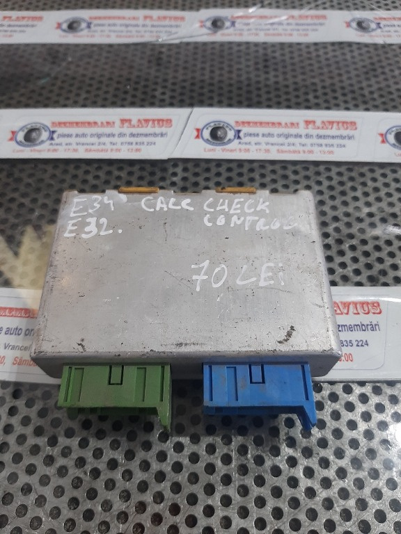 Calculator modul check control E32 E34 c