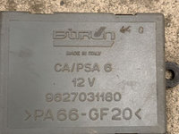 Calculator modul Citroen Berlingo 55kw 1.4 benzina 2001 9627031180