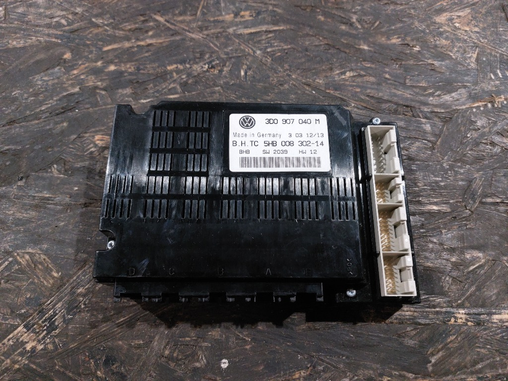 Calculator modul clima Volkswagen Phaeton Facelift 3D0907040M - imagine 1