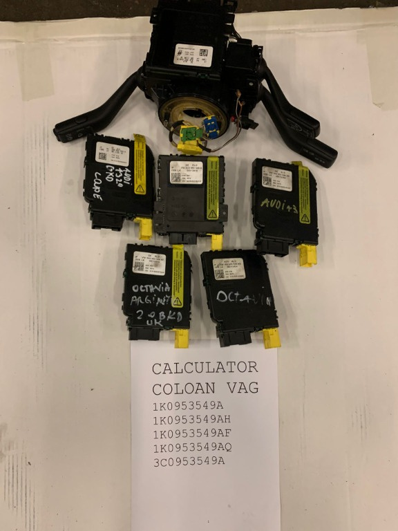 Calculator modul coloana Seat Leon 2004 - 2012