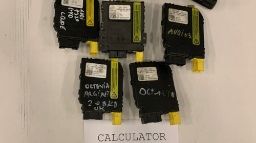 Calculator modul coloana Vw Skoda Seat Audi 2