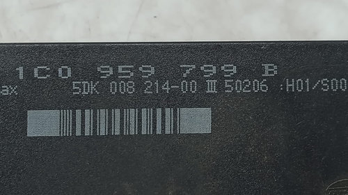 Calculator modul confort 1c0959799b Volkswagen VW Golf 4 [1997 - 2006]