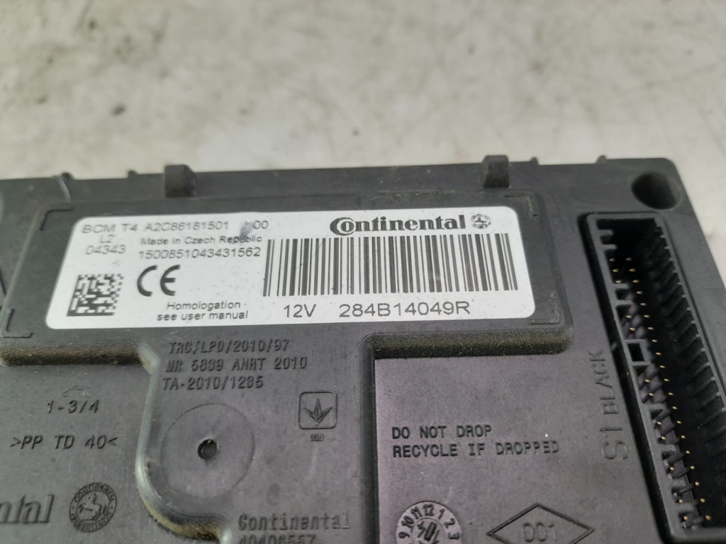 Calculator modul confort 284b14049r Daci