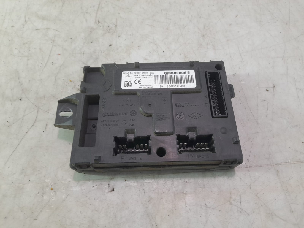 Calculator modul confort 284b14049r Daci