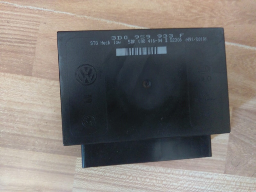 Calculator modul confort 3d0959933f VW PHAETON motor 3.0tdi BMK