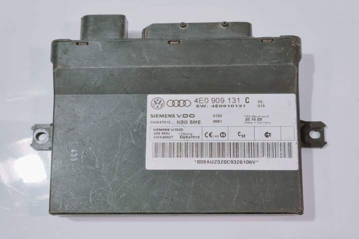 Calculator modul confort 4E0909131C Audi A8 D3/4E 