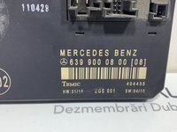 Calculator modul confort 6399000800 Mercedes Vito 2.2 Euro 5