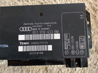 Calculator modul confort 8E0959433BM Audi A4 B7