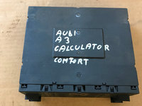 Calculator modul confort audi a3 8p 1.6 8v 102 cp bse 2003 - 2012 cod: 8p0907279k