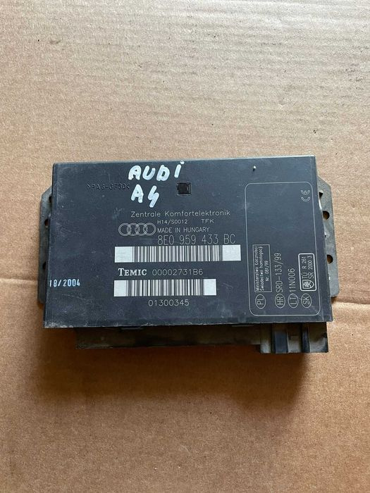 Calculator/modul confort Audi A4 b6/b7 cod 8E0959433BC