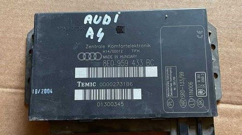 Calculator/modul confort Audi A4 b6/b7 cod 8E
