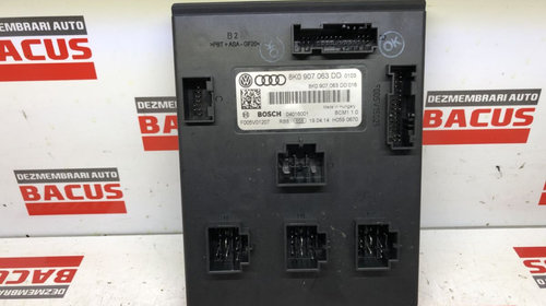 Calculator Modul Confort Audi A4 B8 /A5 COD 8