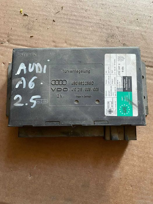 Calculator/modul confort Audi A6 2.5 d cod 4B09622