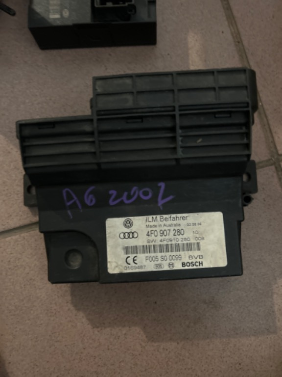 CALCULATOR (MODUL) CONFORT AUDI A6 2007 OEM:4F0907