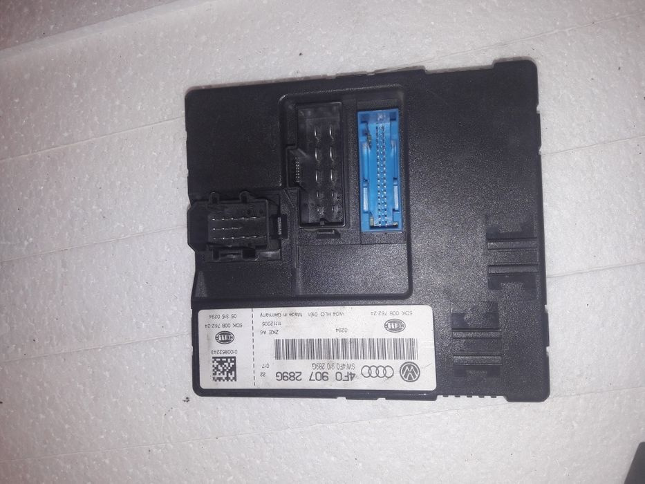 Calculator modul confort audi a6 c6 4f cu codul 4f