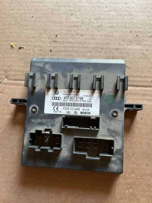 Calculator/modul confort Audi A6 C6 cod 4F0907279B