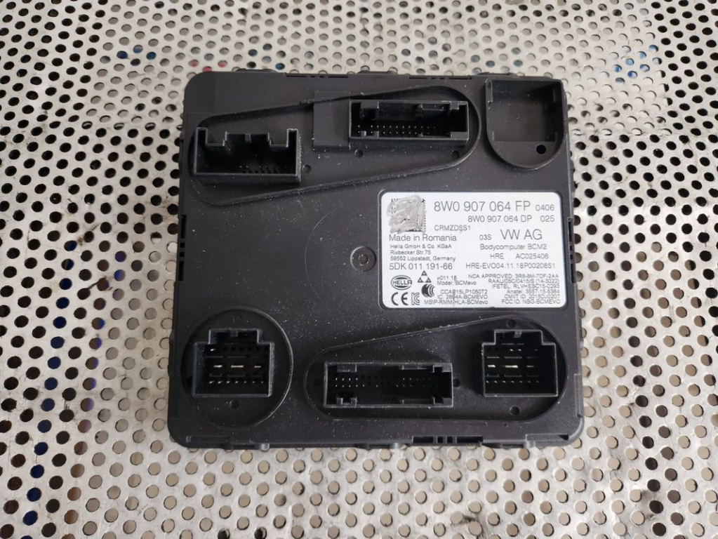Calculator Modul Confort Audi Q7 Q8 4M C