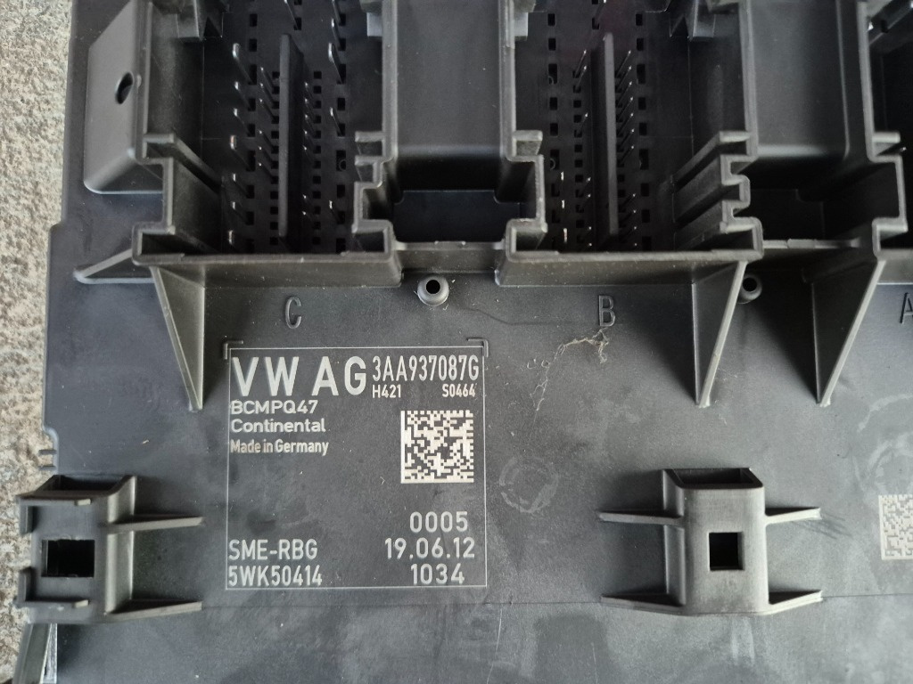 Calculator modul confort BCM VW PASSAT B