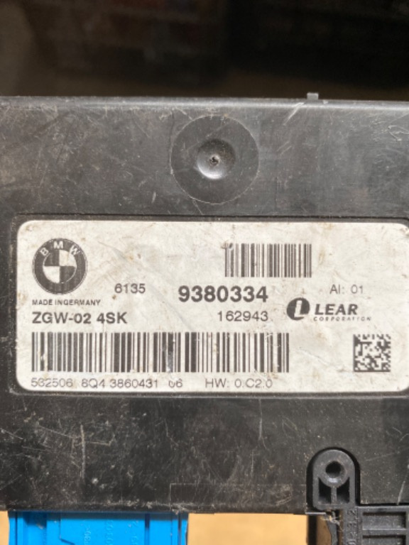 Calculator modul confort can gateway 938